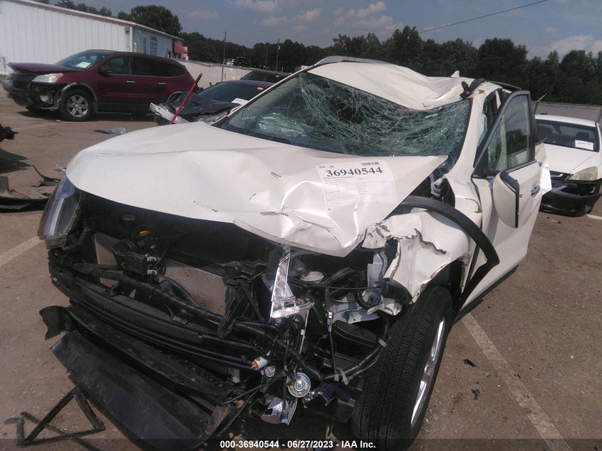 VIN JN8AT2MTXKW258333 2019 NISSAN ROGUE SV