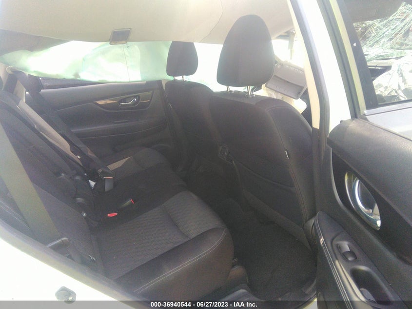 VIN JN8AT2MTXKW258333 2019 NISSAN ROGUE SV