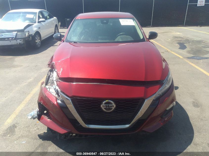 2020 NISSAN ALTIMA 2.5 SR - 1N4BL4CV7LC146290