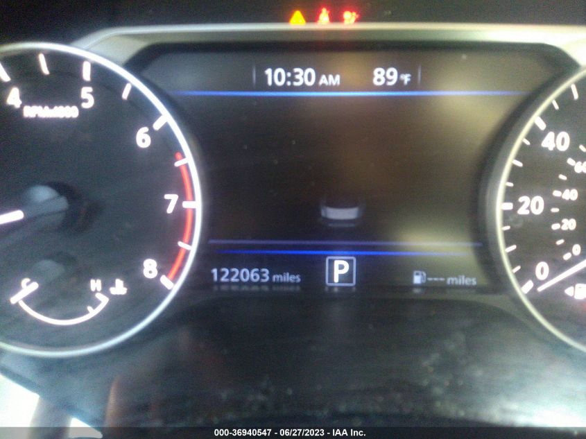 2020 NISSAN ALTIMA 2.5 SR - 1N4BL4CV7LC146290