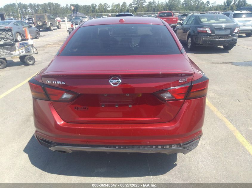 2020 NISSAN ALTIMA 2.5 SR - 1N4BL4CV7LC146290