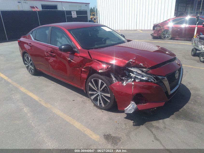 2020 NISSAN ALTIMA 2.5 SR - 1N4BL4CV7LC146290