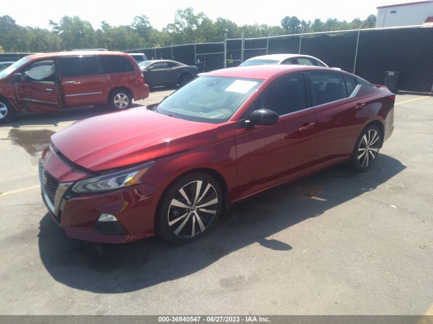 2020 NISSAN ALTIMA 2.5 SR - 1N4BL4CV7LC146290