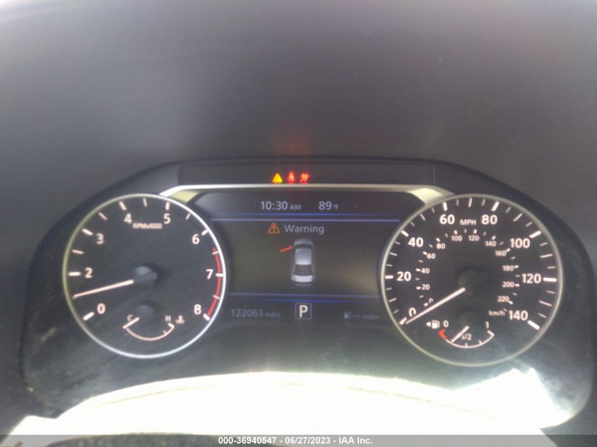 2020 NISSAN ALTIMA 2.5 SR - 1N4BL4CV7LC146290