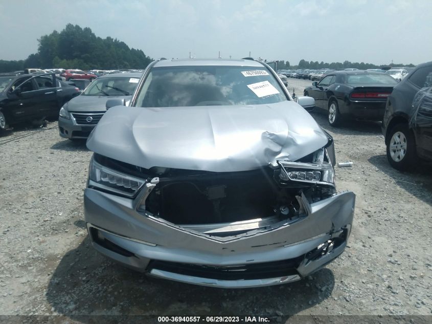 2020 ACURA MDX W/ADVANCE PKG - 5J8YD4H89LL022334