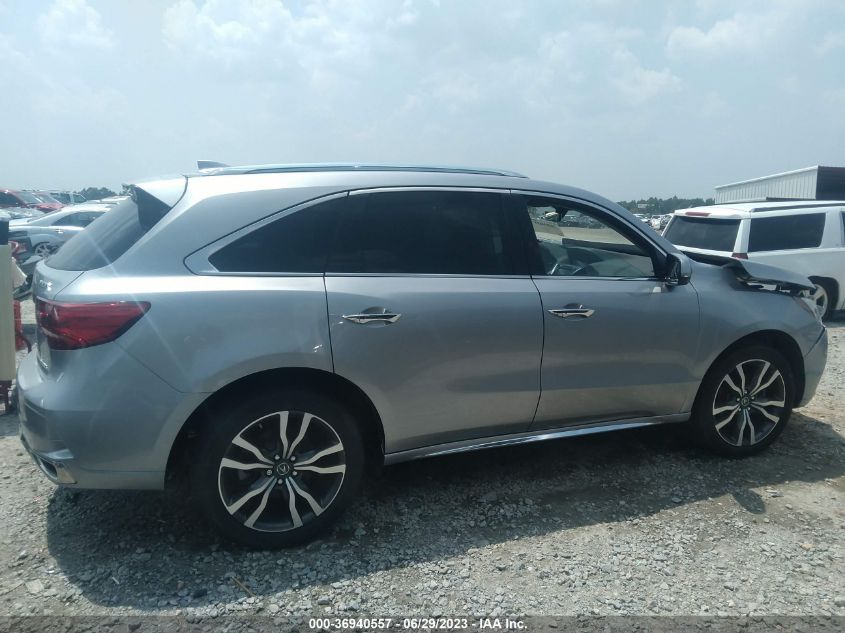 2020 ACURA MDX W/ADVANCE PKG - 5J8YD4H89LL022334