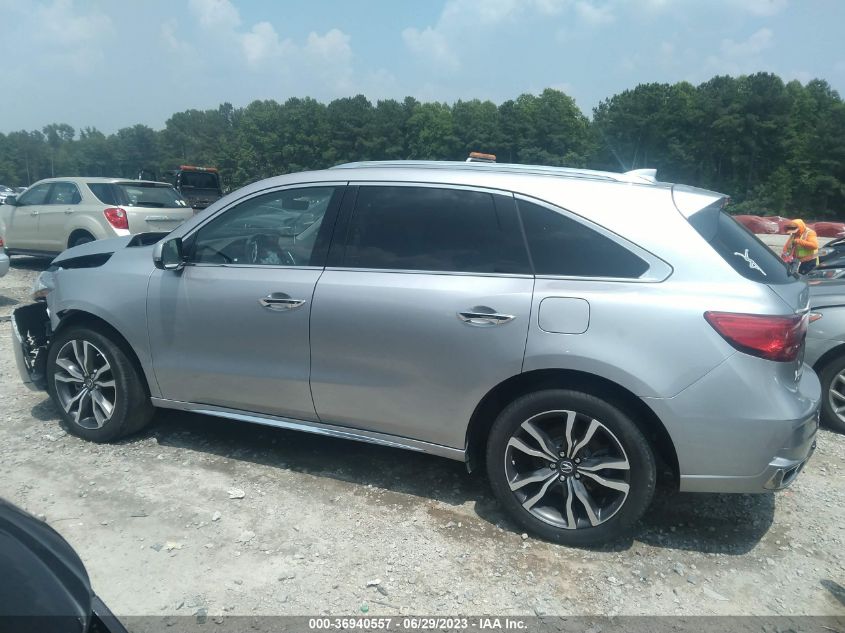 2020 ACURA MDX W/ADVANCE PKG - 5J8YD4H89LL022334