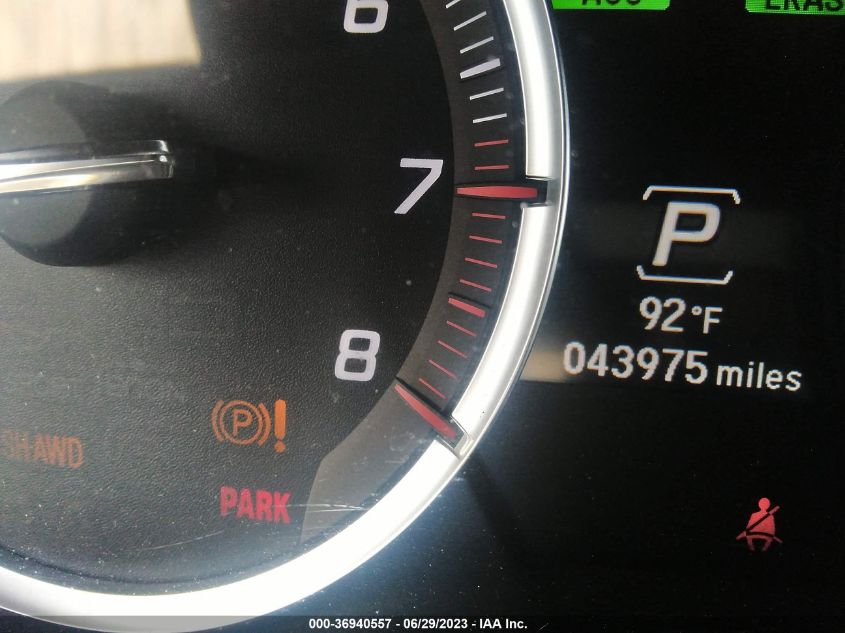 2020 ACURA MDX W/ADVANCE PKG - 5J8YD4H89LL022334
