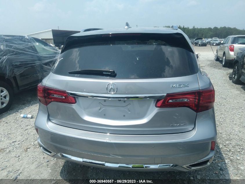 2020 ACURA MDX W/ADVANCE PKG - 5J8YD4H89LL022334