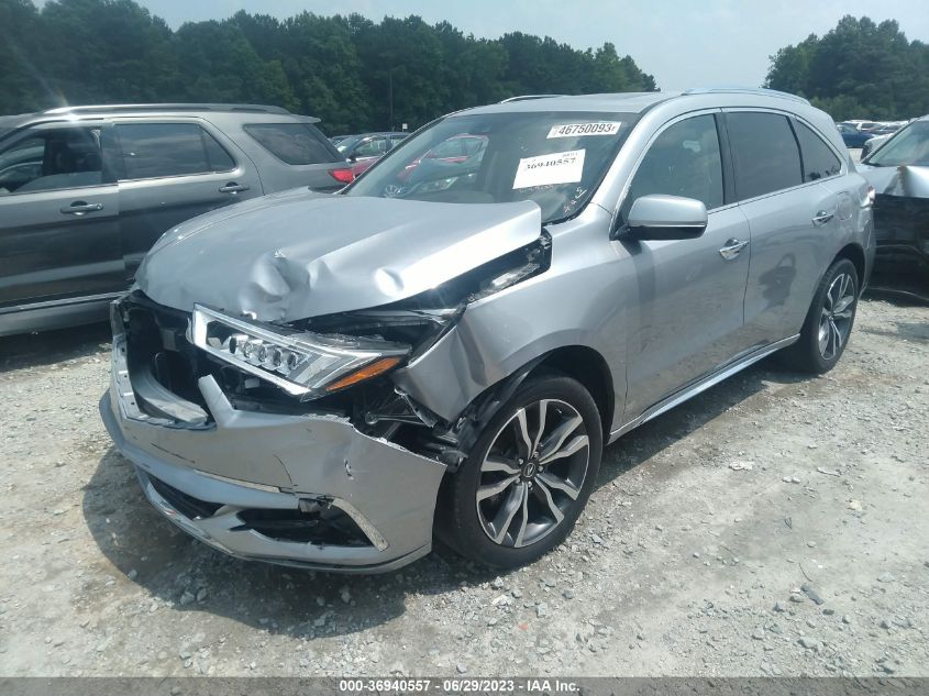 2020 ACURA MDX W/ADVANCE PKG - 5J8YD4H89LL022334