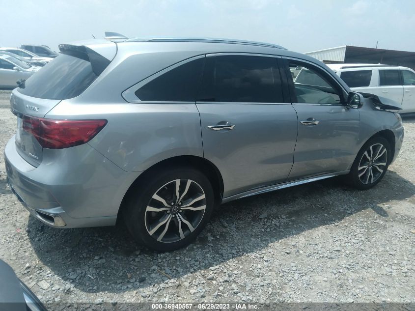 2020 ACURA MDX W/ADVANCE PKG - 5J8YD4H89LL022334