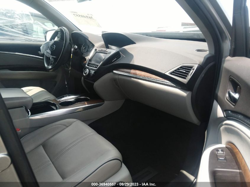 2020 ACURA MDX W/ADVANCE PKG - 5J8YD4H89LL022334