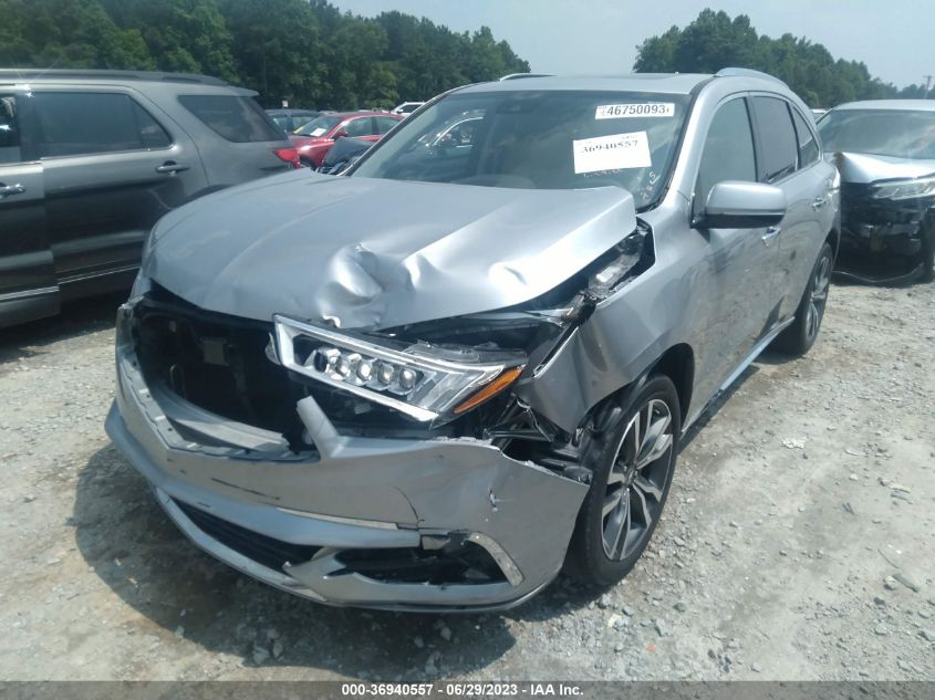2020 ACURA MDX W/ADVANCE PKG - 5J8YD4H89LL022334