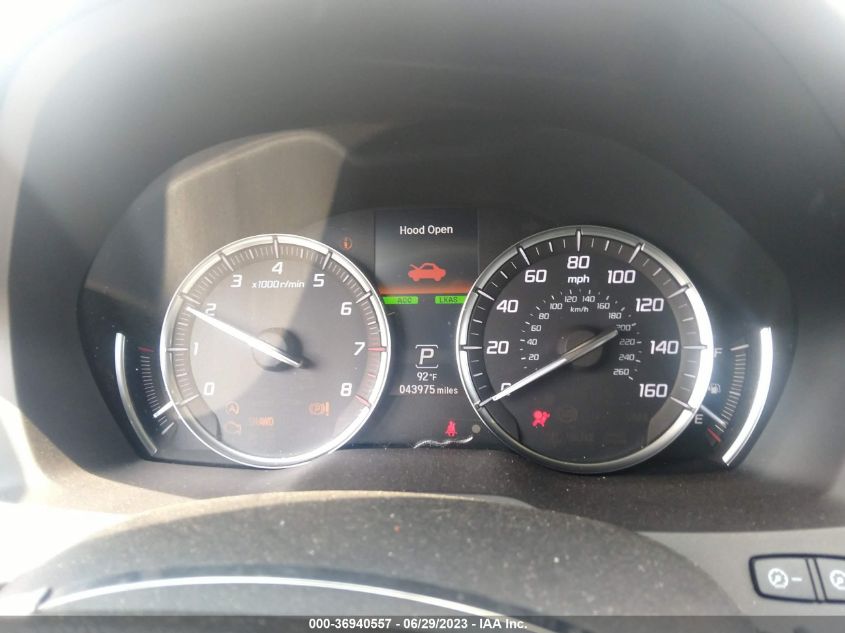 2020 ACURA MDX W/ADVANCE PKG - 5J8YD4H89LL022334