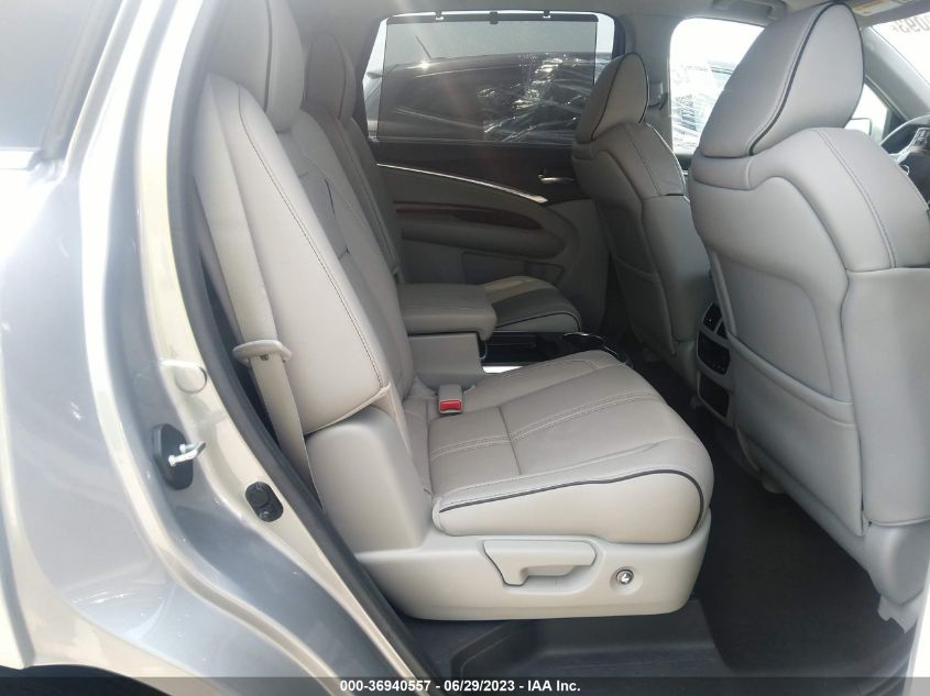 2020 ACURA MDX W/ADVANCE PKG - 5J8YD4H89LL022334