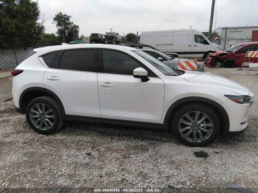 2021 MAZDA CX-5 GRAND TOURING - JM3KFBDMXM1312348