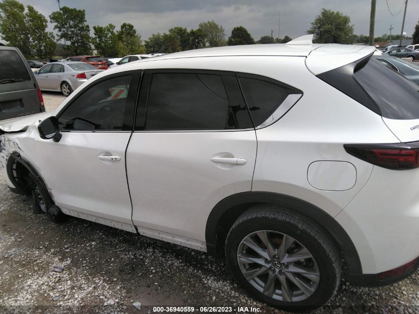 2021 MAZDA CX-5 GRAND TOURING - JM3KFBDMXM1312348