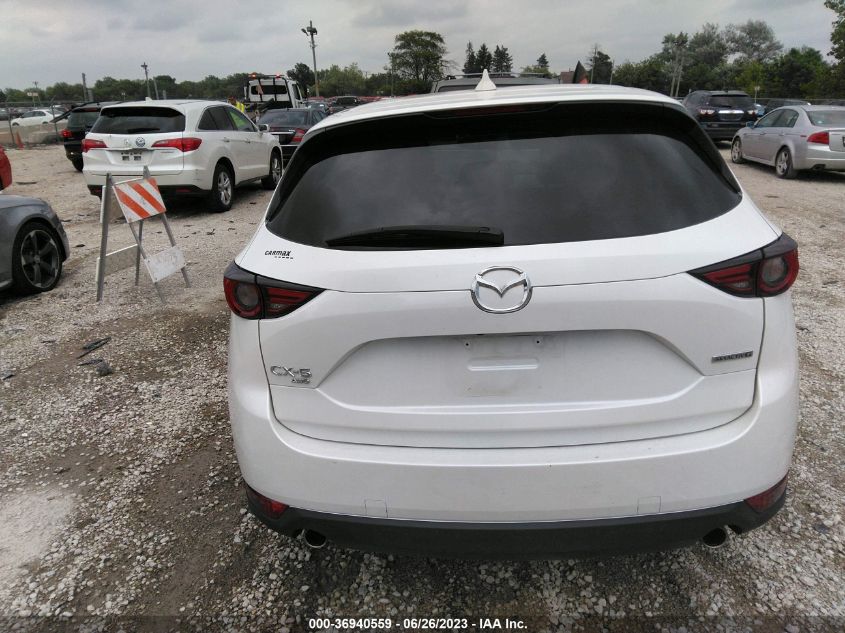 2021 MAZDA CX-5 GRAND TOURING - JM3KFBDMXM1312348