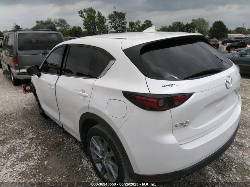 2021 MAZDA CX-5 GRAND TOURING - JM3KFBDMXM1312348