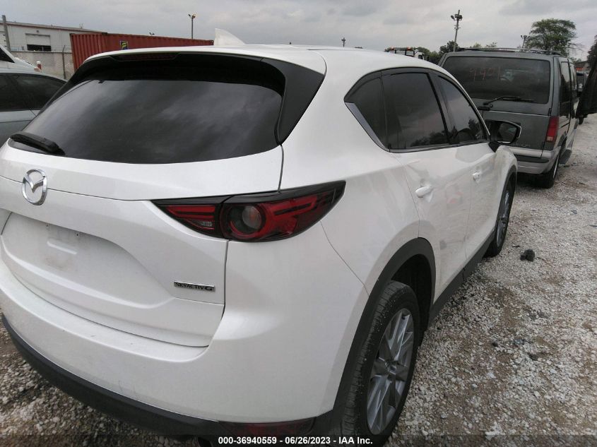 2021 MAZDA CX-5 GRAND TOURING - JM3KFBDMXM1312348