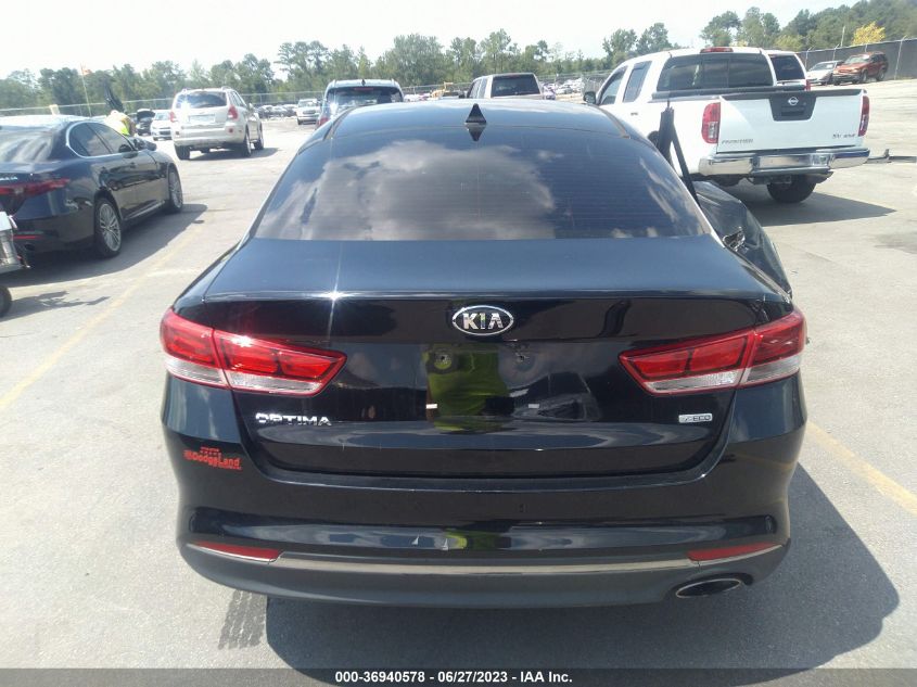 2016 KIA OPTIMA LX TURBO - 5XXGT4L12GG022883