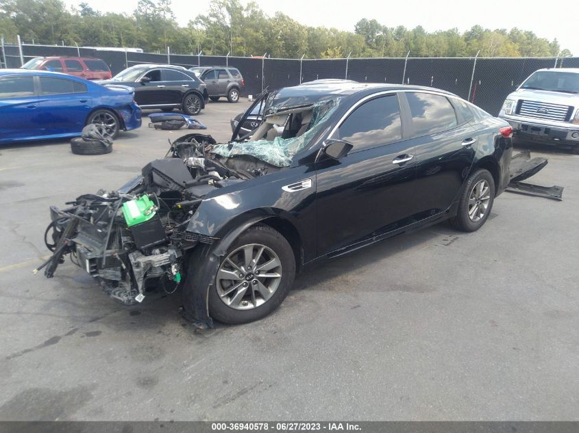 2016 KIA OPTIMA LX TURBO - 5XXGT4L12GG022883