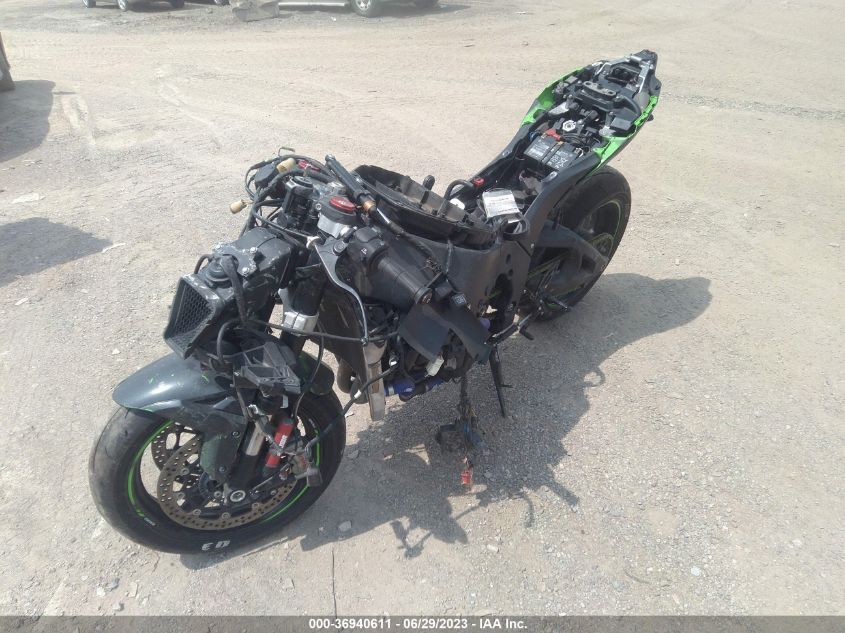 2016 KAWASAKI ZX1000 R - JKAZXCR12GA000144