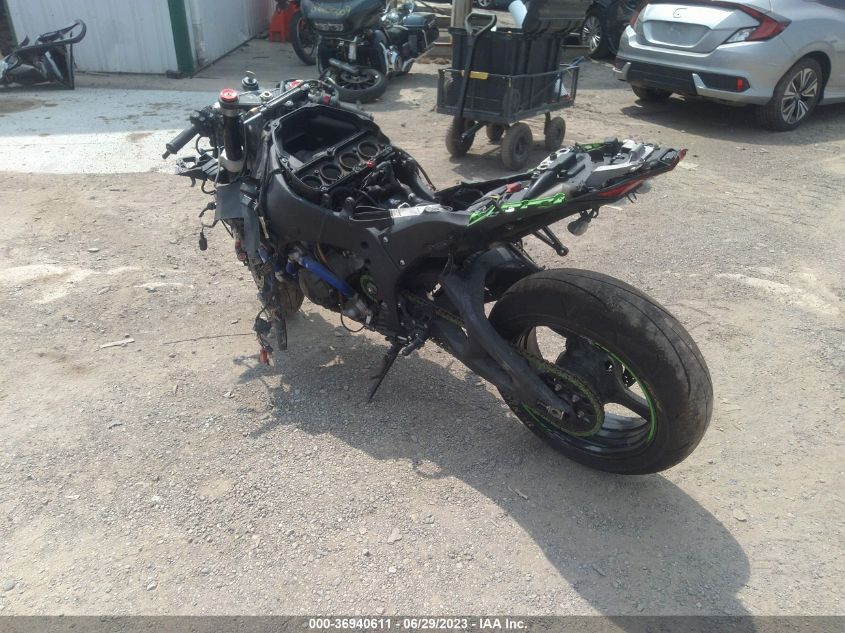 2016 KAWASAKI ZX1000 R - JKAZXCR12GA000144