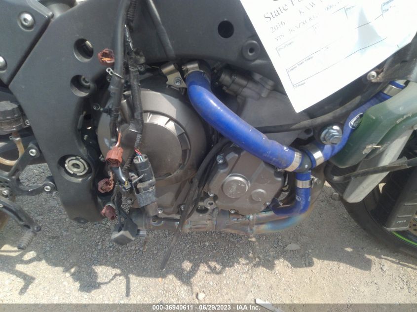 2016 KAWASAKI ZX1000 R - JKAZXCR12GA000144