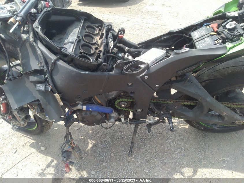 2016 KAWASAKI ZX1000 R - JKAZXCR12GA000144