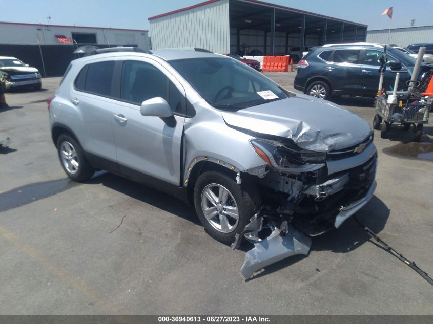 2021 CHEVROLET TRAX LT - KL7CJLSB3MB309611