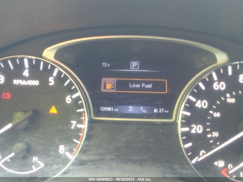 2017 NISSAN ALTIMA 2.5 SV - 1N4AL3APXHC298548