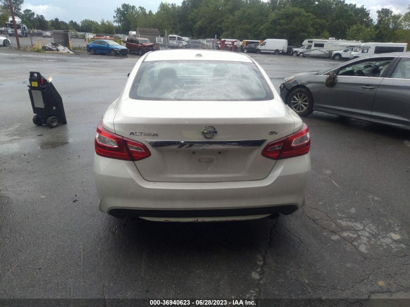 2017 NISSAN ALTIMA 2.5 SV - 1N4AL3APXHC298548