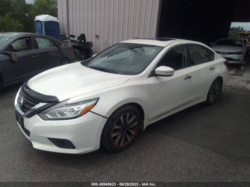 2017 NISSAN ALTIMA 2.5 SV - 1N4AL3APXHC298548