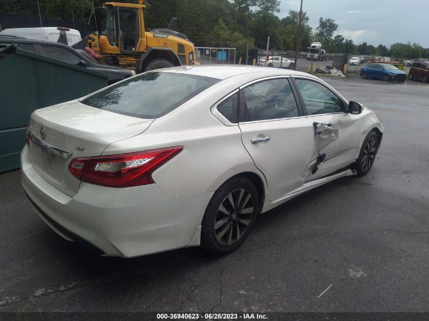 2017 NISSAN ALTIMA 2.5 SV - 1N4AL3APXHC298548
