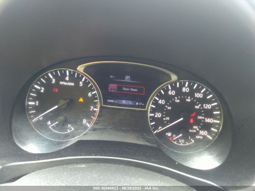 2017 NISSAN ALTIMA 2.5 SV - 1N4AL3APXHC298548