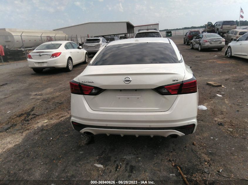 2019 NISSAN ALTIMA 2.5 SV - 1N4BL4DV8KC116096