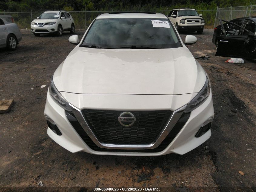 2019 NISSAN ALTIMA 2.5 SV - 1N4BL4DV8KC116096