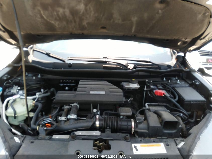 2019 HONDA CR-V EX-L - 7FARW1H89KE011156