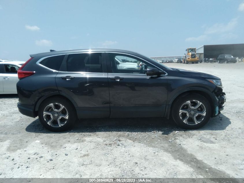 2019 HONDA CR-V EX-L - 7FARW1H89KE011156