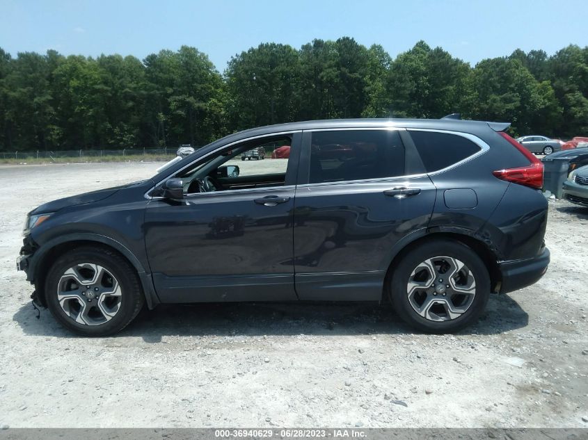 2019 HONDA CR-V EX-L - 7FARW1H89KE011156