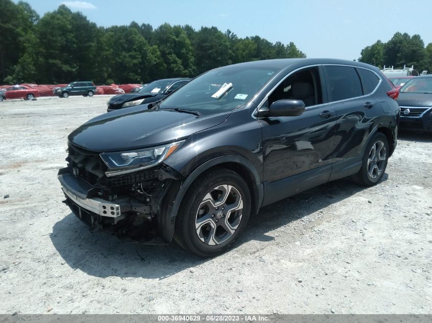 2019 HONDA CR-V EX-L - 7FARW1H89KE011156