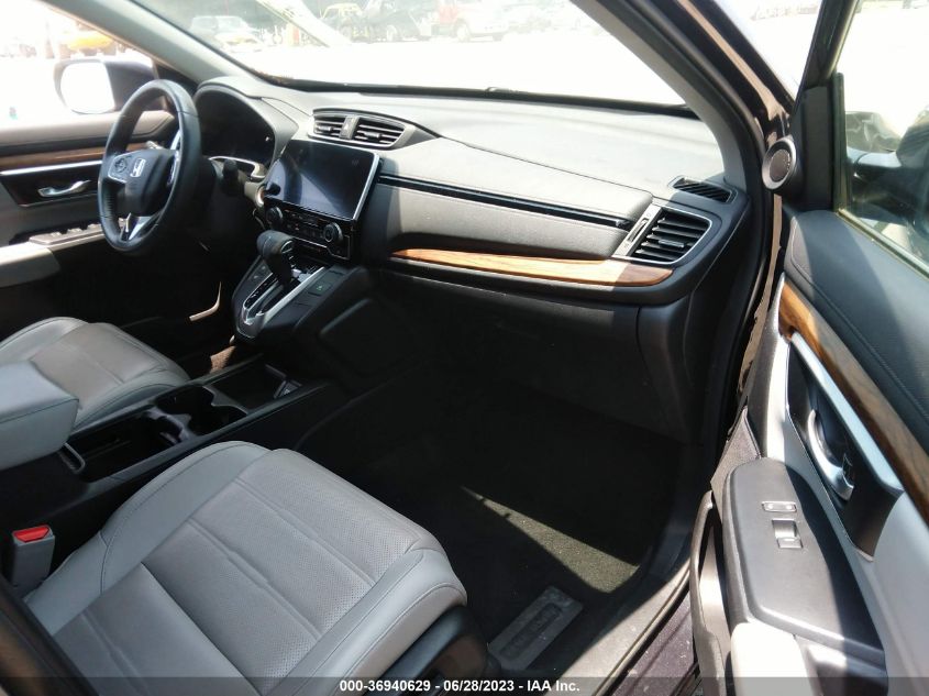 2019 HONDA CR-V EX-L - 7FARW1H89KE011156