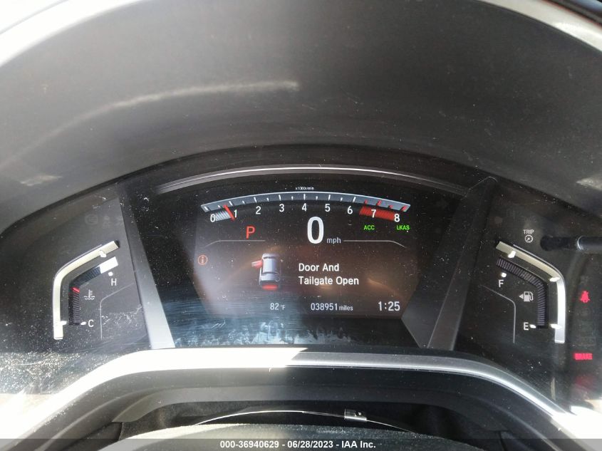 2019 HONDA CR-V EX-L - 7FARW1H89KE011156
