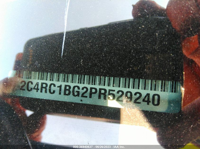 2023 CHRYSLER PACIFICA TOURING L - 2C4RC1BG2PR529240