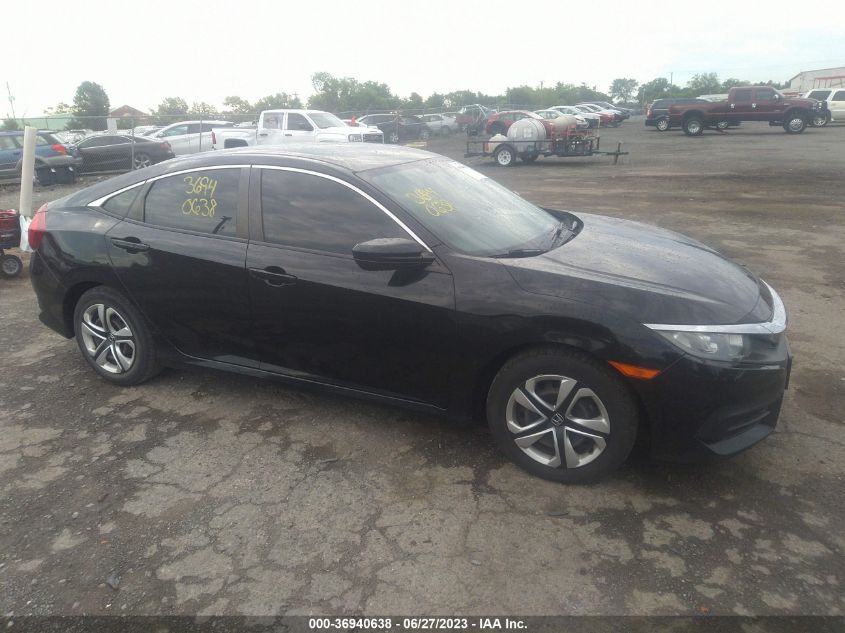 2017 HONDA CIVIC SEDAN LX - 2HGFC2E50HH549238