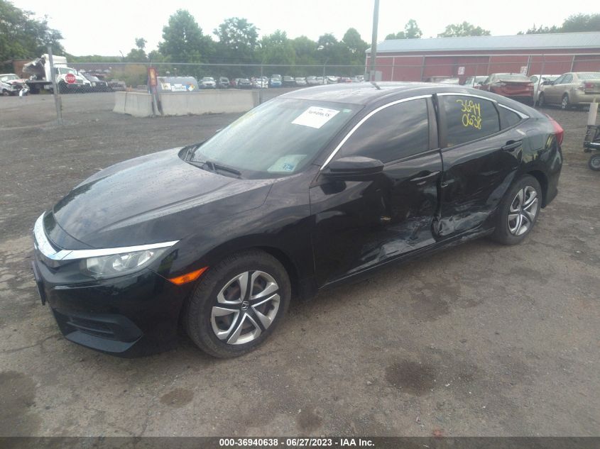 2017 HONDA CIVIC SEDAN LX - 2HGFC2E50HH549238