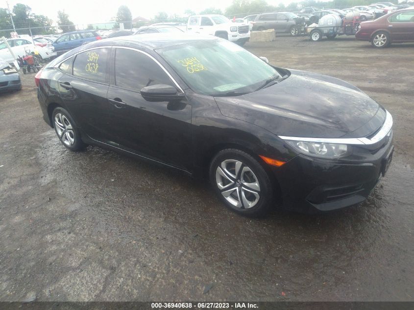 2017 HONDA CIVIC SEDAN LX - 2HGFC2E50HH549238