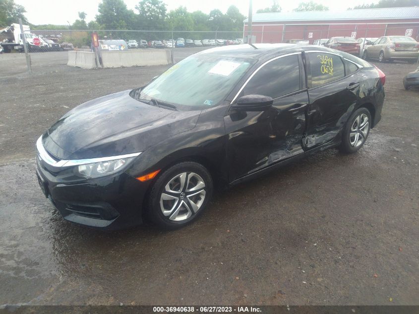 2017 HONDA CIVIC SEDAN LX - 2HGFC2E50HH549238