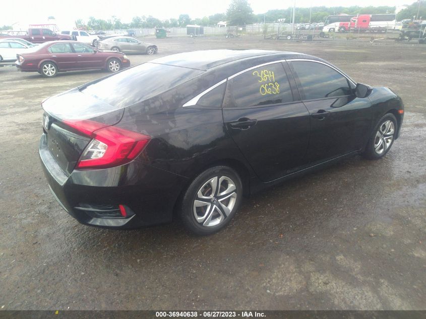 2017 HONDA CIVIC SEDAN LX - 2HGFC2E50HH549238